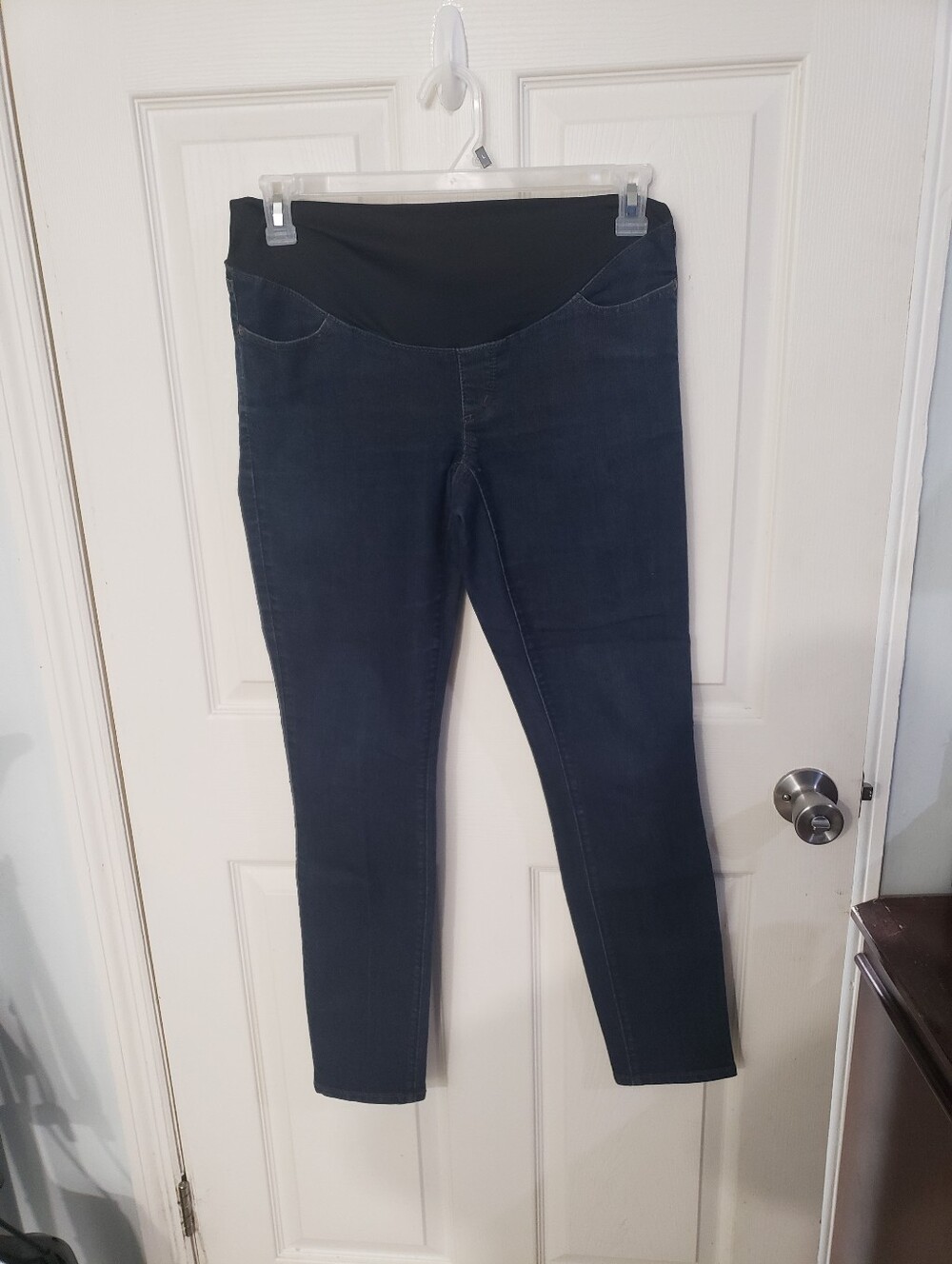 LOFT  Maternity Skinny Jeans Dark Blue Size 2m